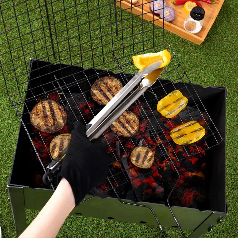 Щипцы для барбекю 34см, в блистере СОКОЛ - Фото 2