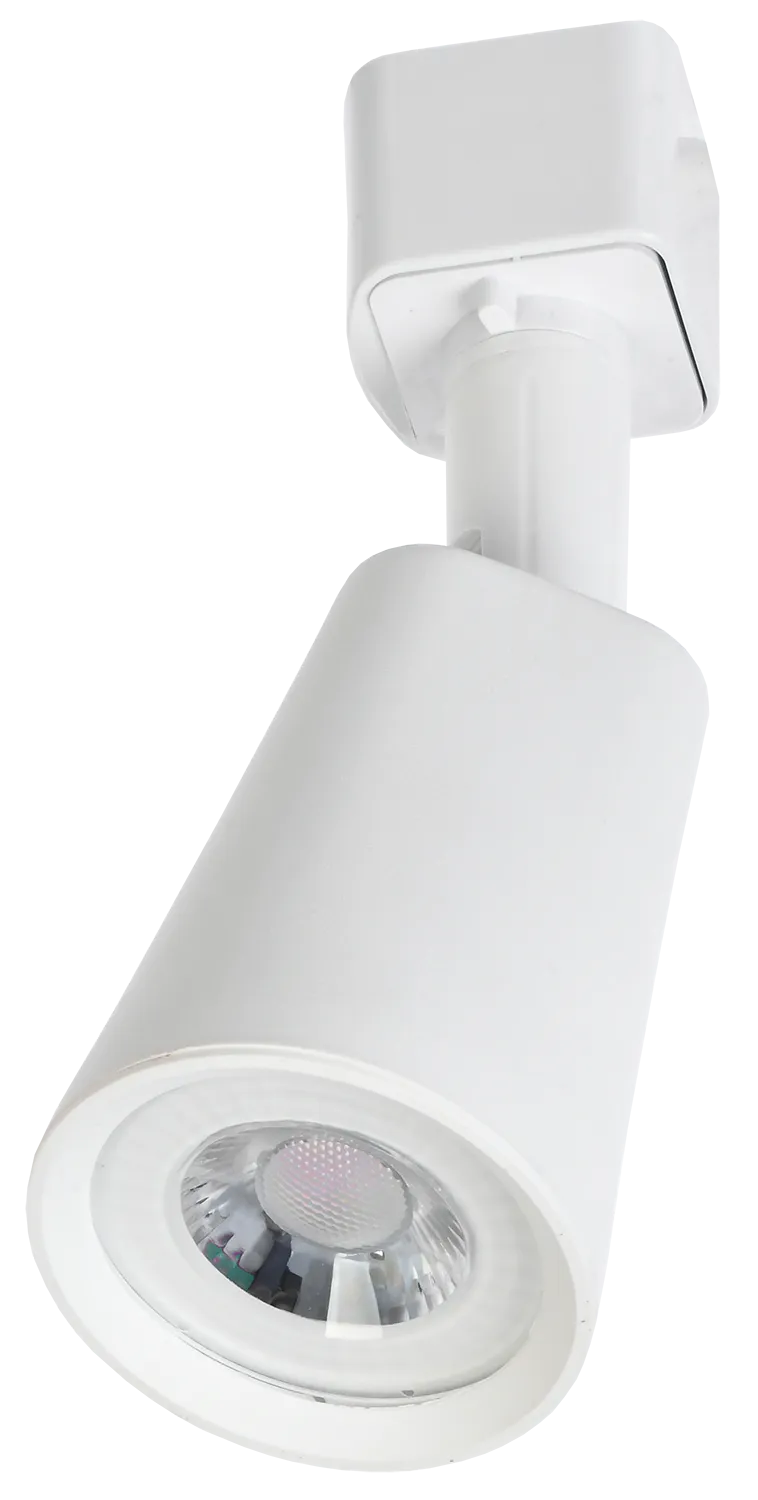 LIGHTING Светильник светодиодный трековый ДТО 1401 6Вт 4000К однофазный 50град белый IEK LT-DSO0-1401-06-40-K01