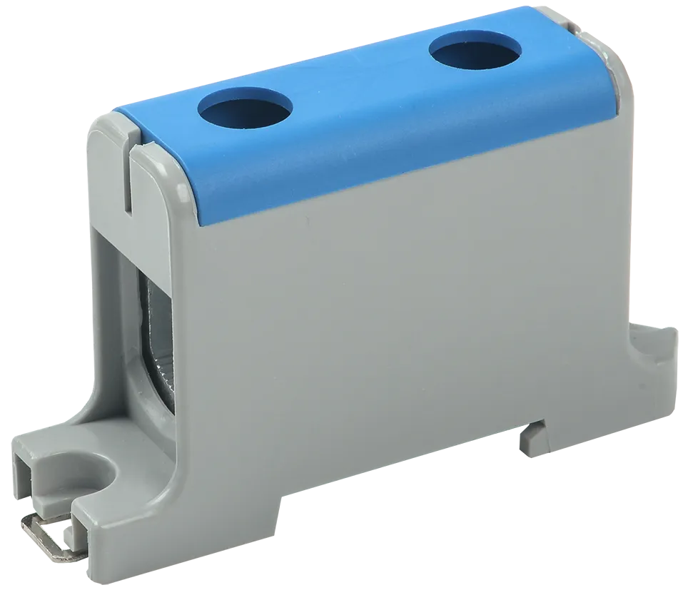 Клемма вводная силовая КВС 16-95мм2 синяя IEK