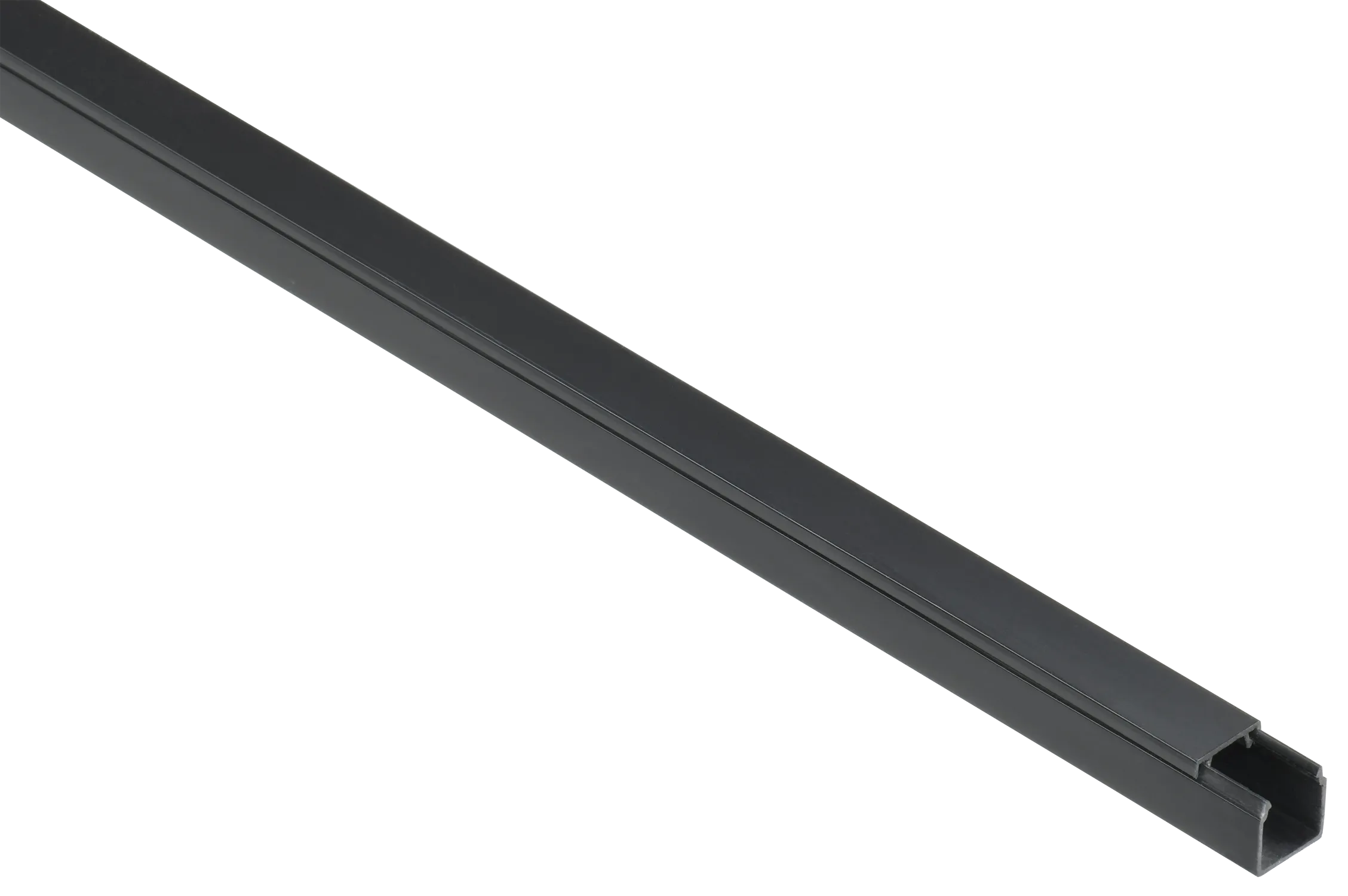 Кабель-канал магистральный 16х16 ЭЛЕКОР черный (84м) IEK