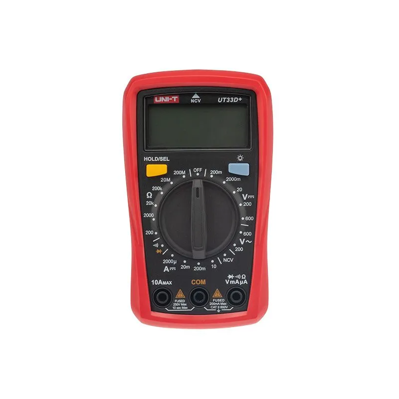Портативный мультиметр UNI-T UT33D+ - Фото 5