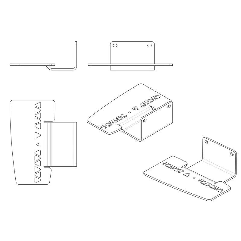Кронштейн для PlayStation5, настенный, белый REXANT - Фото 4