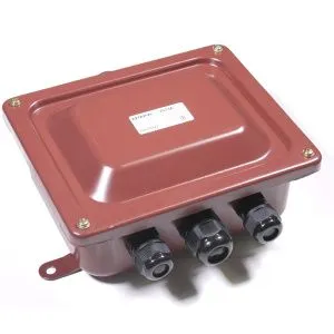 Коробка клеммная У614А У2 IP54 пластиковый ввод ГОФРОМАТИК (ЗЭТАРУС) zeta30322