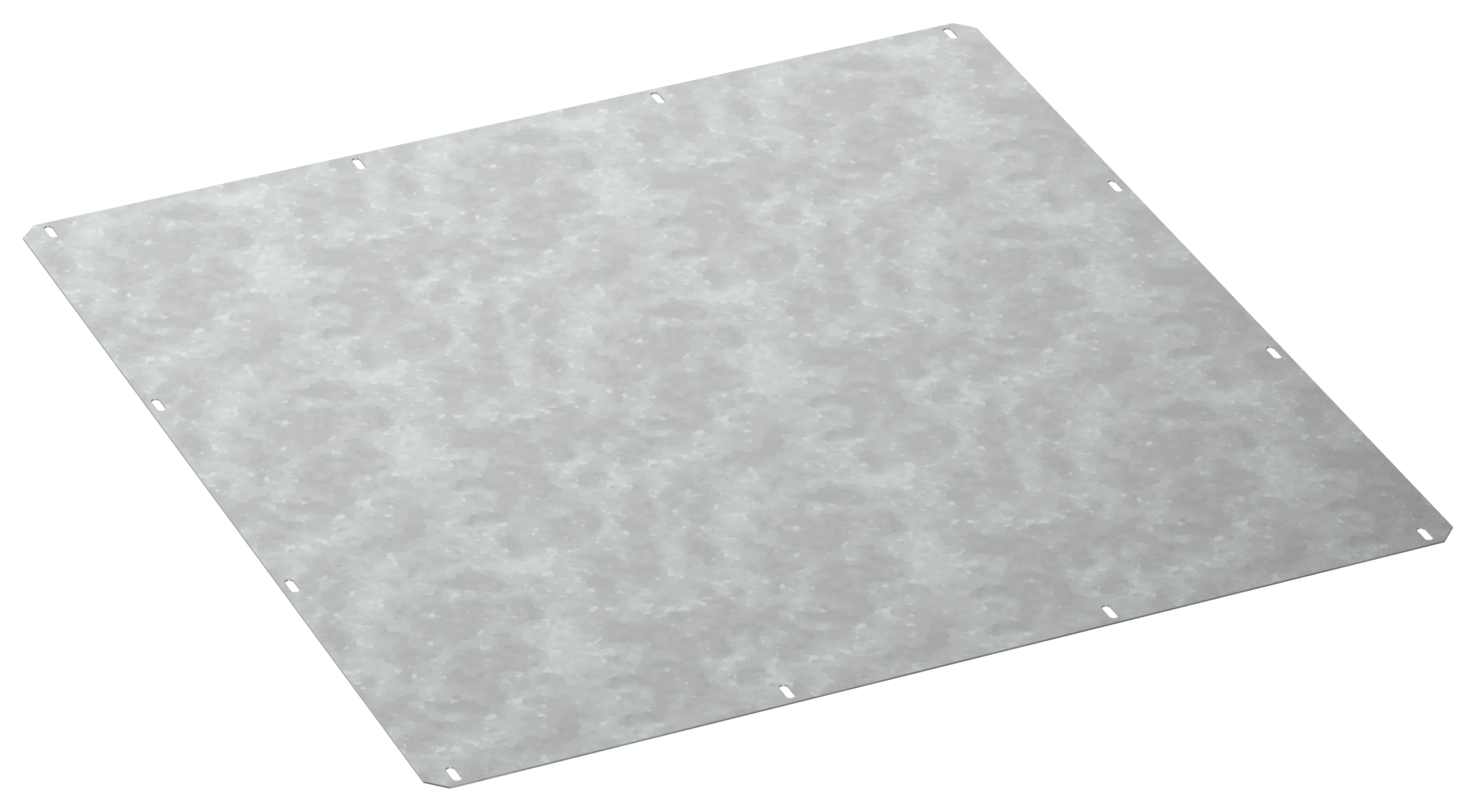 FORMAT Фланец основания сплошной в шкаф 1000х1000мм IEK