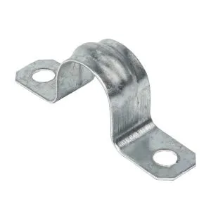 Скоба метал. двухлапковая d19-20 мм (100 шт) EKF PROxima sm-2-19-20