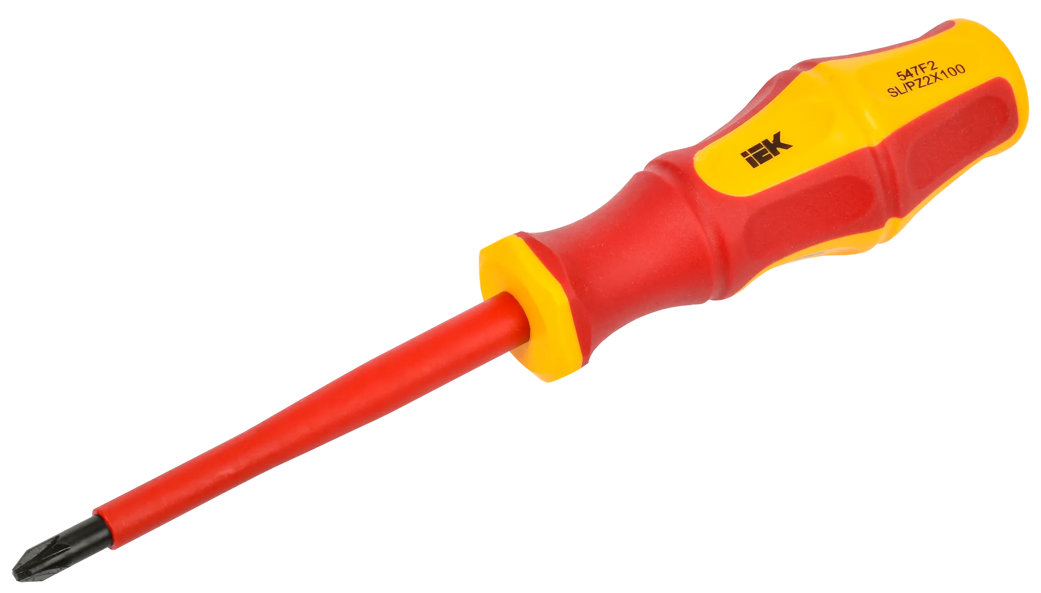 ARMA2L 3 Отвертка диэлектрическая PZ/SL2х100 К3 IEK
