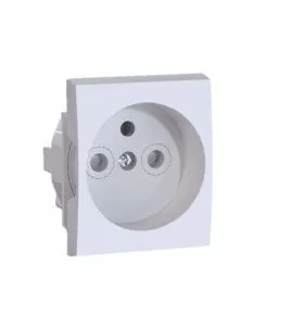 Модульная розетка 16 А для комбинированных щитов "Nova" EKF