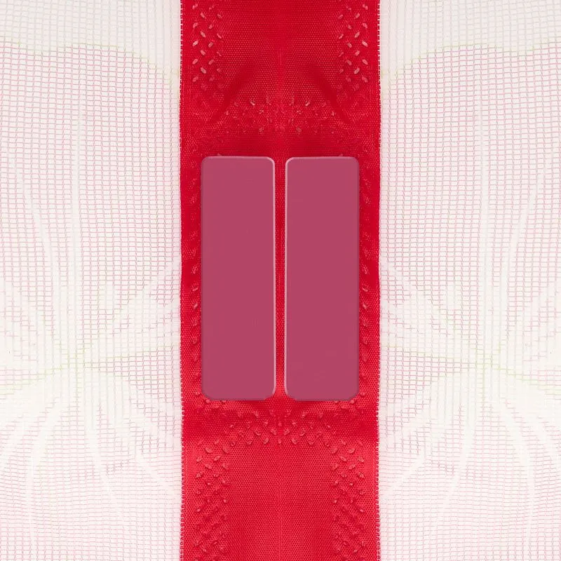 Дверная антимоскитная сетка 210х100см, с магнитами по всей длине, розовая с цветами REXANT - Фото 2