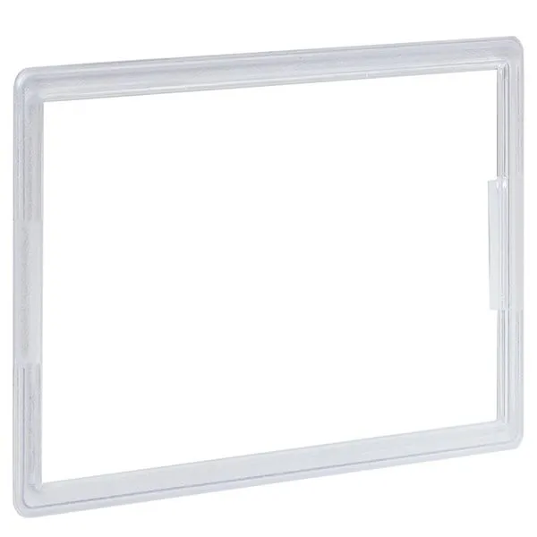 Стекло для электрощитов IP54 (80х118) EKF PROxima ak-4-3