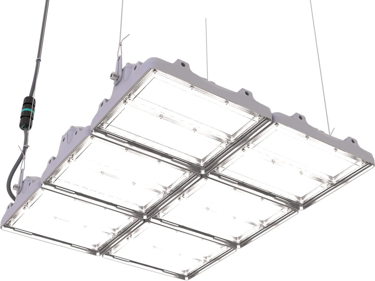 Светильник L-pixel 6/300/К15/740/(R5)/05/MT-KM/I1-D6/220AC IP66 RAL7035 LEDEL для производственных объектов