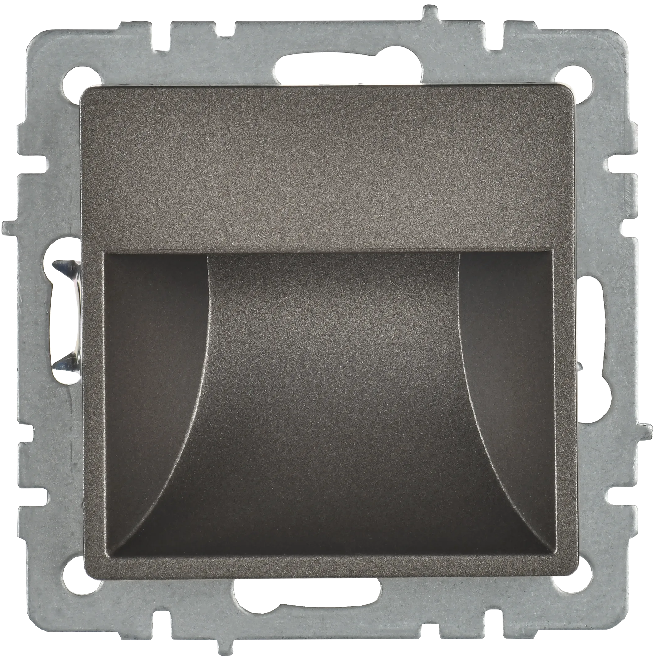 BRITE Подсветка светодиодная встраиваемая ПЛ20-БрТБ темная бронза IEK - Фото 7