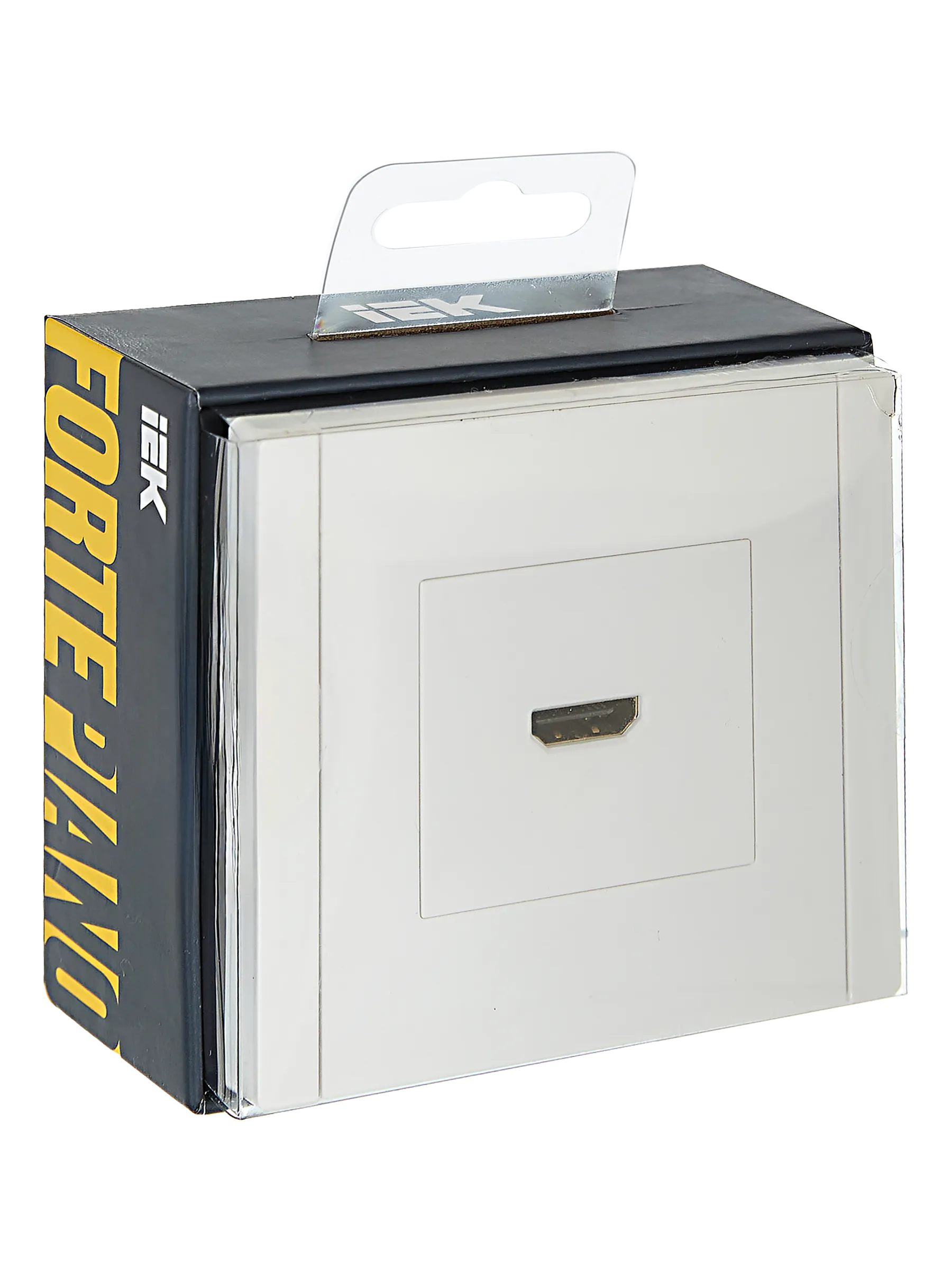 FORTE&PIANO Розетка HDMI FP240 белый IEK - Фото 2