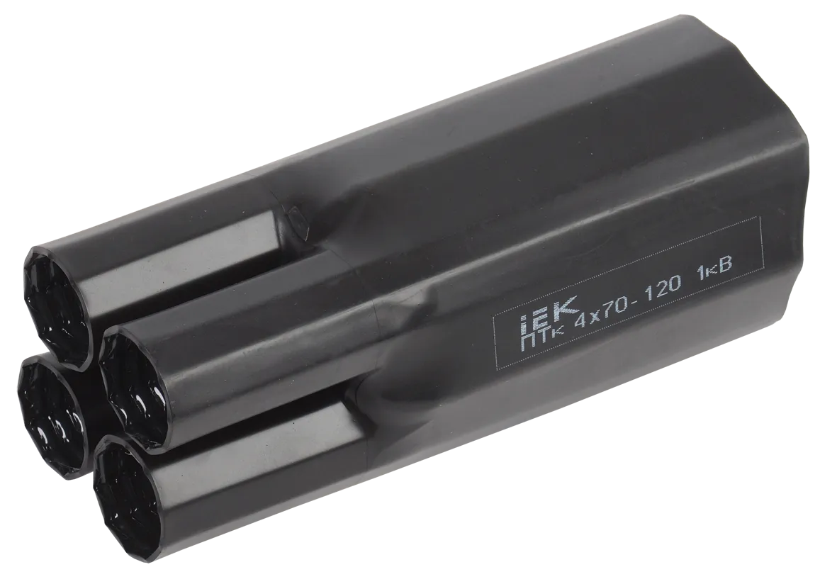 Перчатка термоусаживаемая ПТк 4х70-120 1кВ IEK