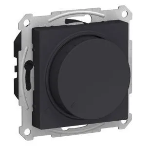 Механизм светорегулятора поворотно-нажимного AtlasDesign 315Вт карбон SchE ATN001034 1240537