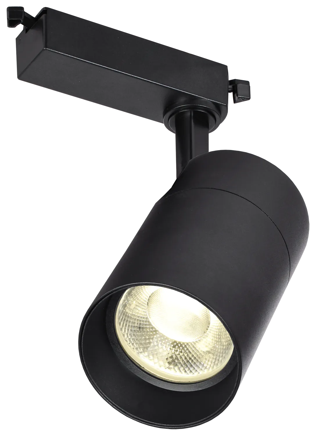 LIGHTING Светильник светодиодный трековый ДТО 1304 40Вт 4000К однофазный 24град черный IEK - Фото 4
