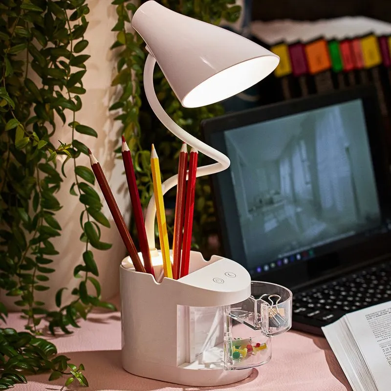 Светильник настольный REXANT Click Shift с ночником, на основании, LED, 6 Вт, 4000 К, диммируемый 3 ступени, заряжаемый (автономный режим 3 часа) - Фото 2