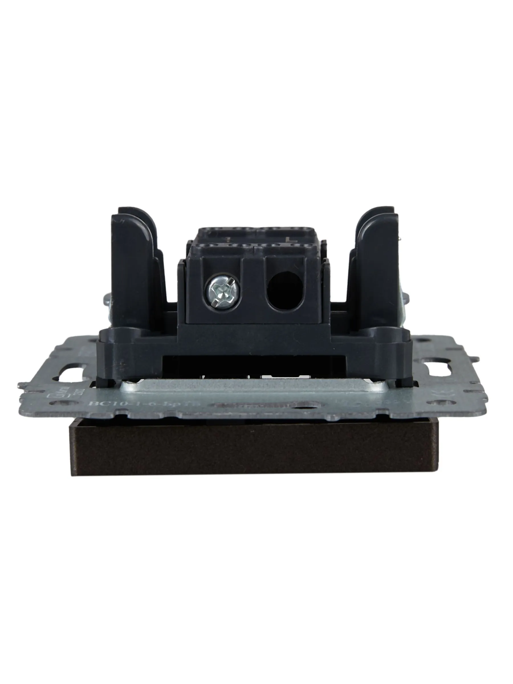 BRITE Выключатель 1-клавишный проходной 10А ВС10-1-6-БрТБ темная бронза IEK - Фото 7