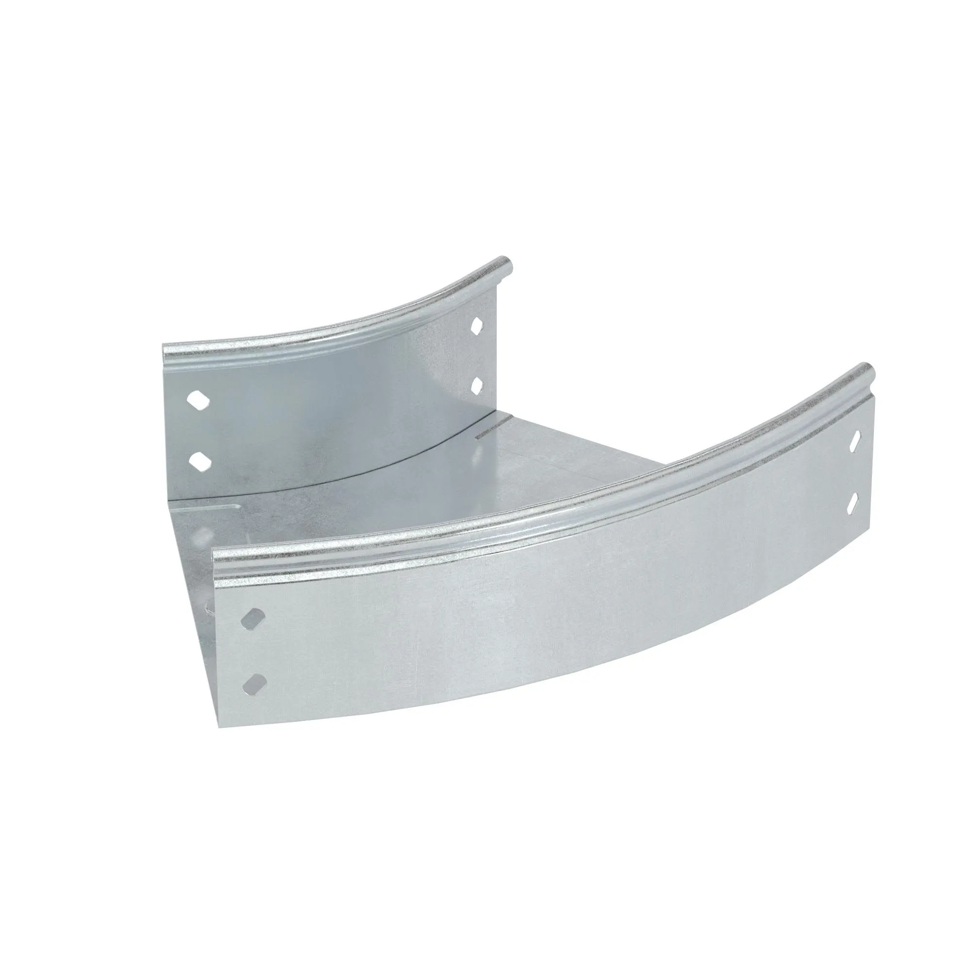 Угол для лотка горизонтальный 45град. 100х50 CPO 45 в компл. с крепежн. элемент. DKC 36062K - Фото 3