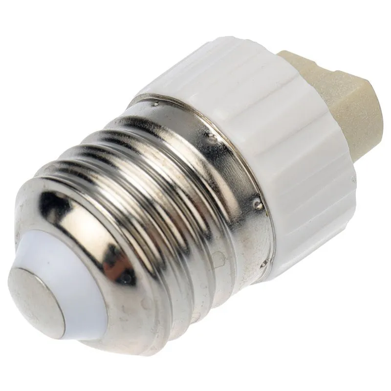 Переходник цокольный E27-G9 белый REXANT - Фото 2