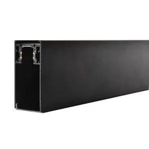 Шинопровод однофазный WOLTA WML-TR2/01B 2м Магнитный чёрный WML-TR2/01B