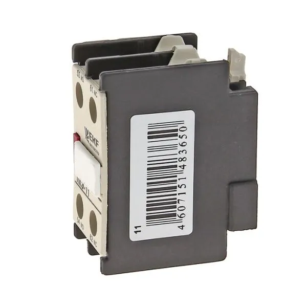 Приставка контактная ПКЭ-02 2NC EKF - Фото 2