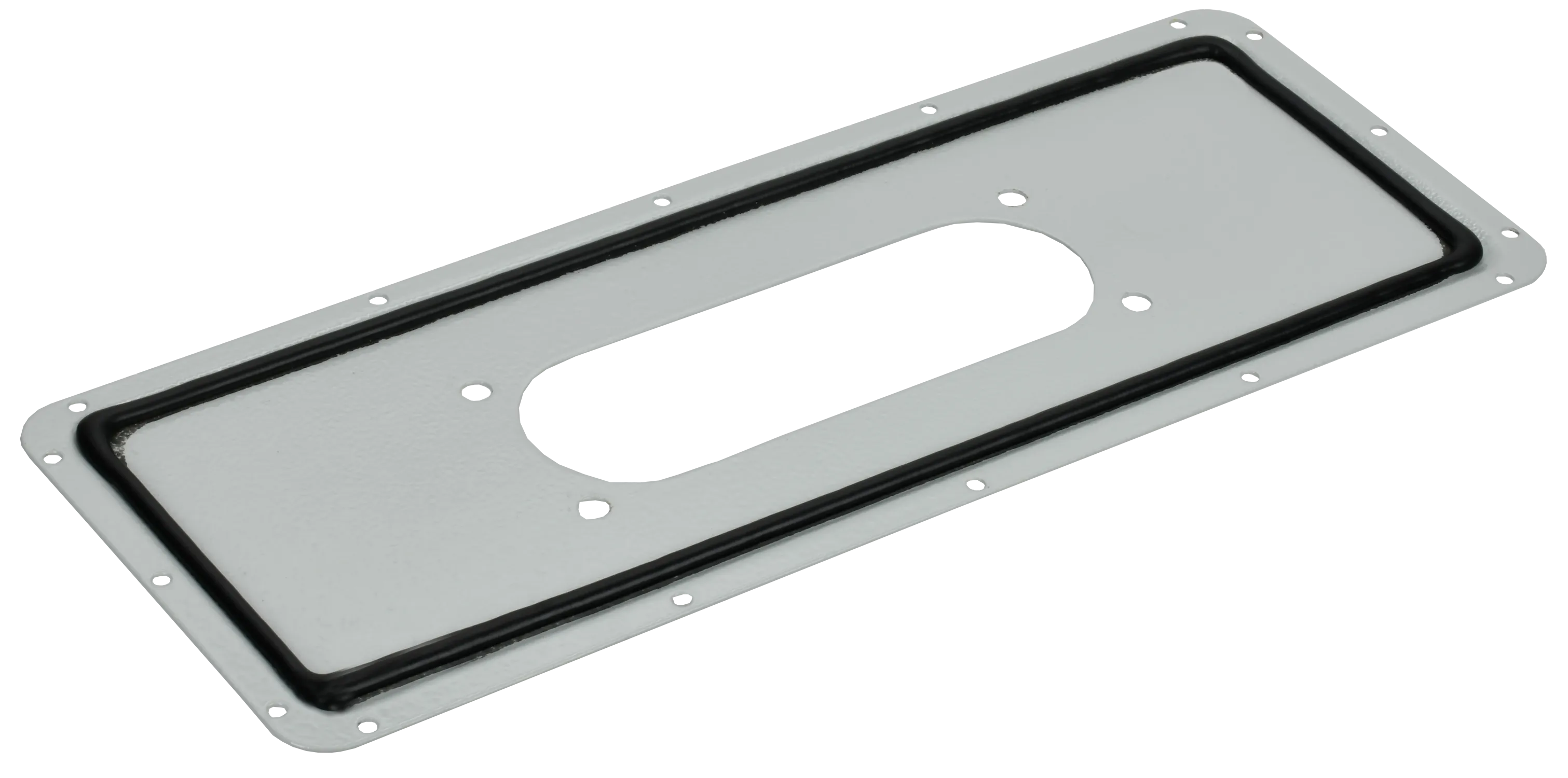 TITAN Фланец кабельный 345х120мм с отверстием IEK - Фото 2