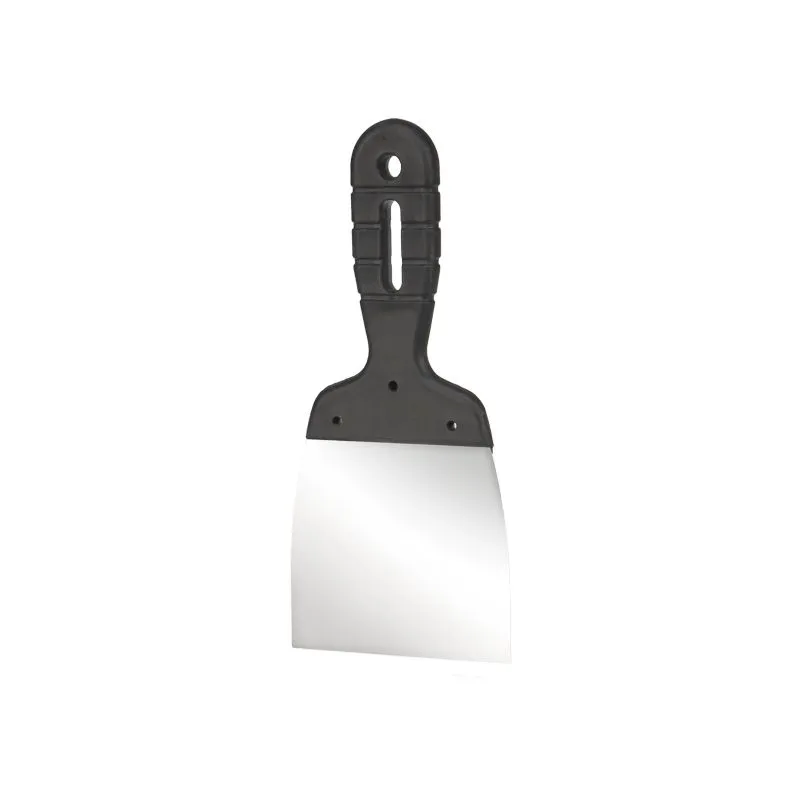 Шпатель 80 мм нержавеющая сталь, пластмассовая ручка REXANT 89-0203