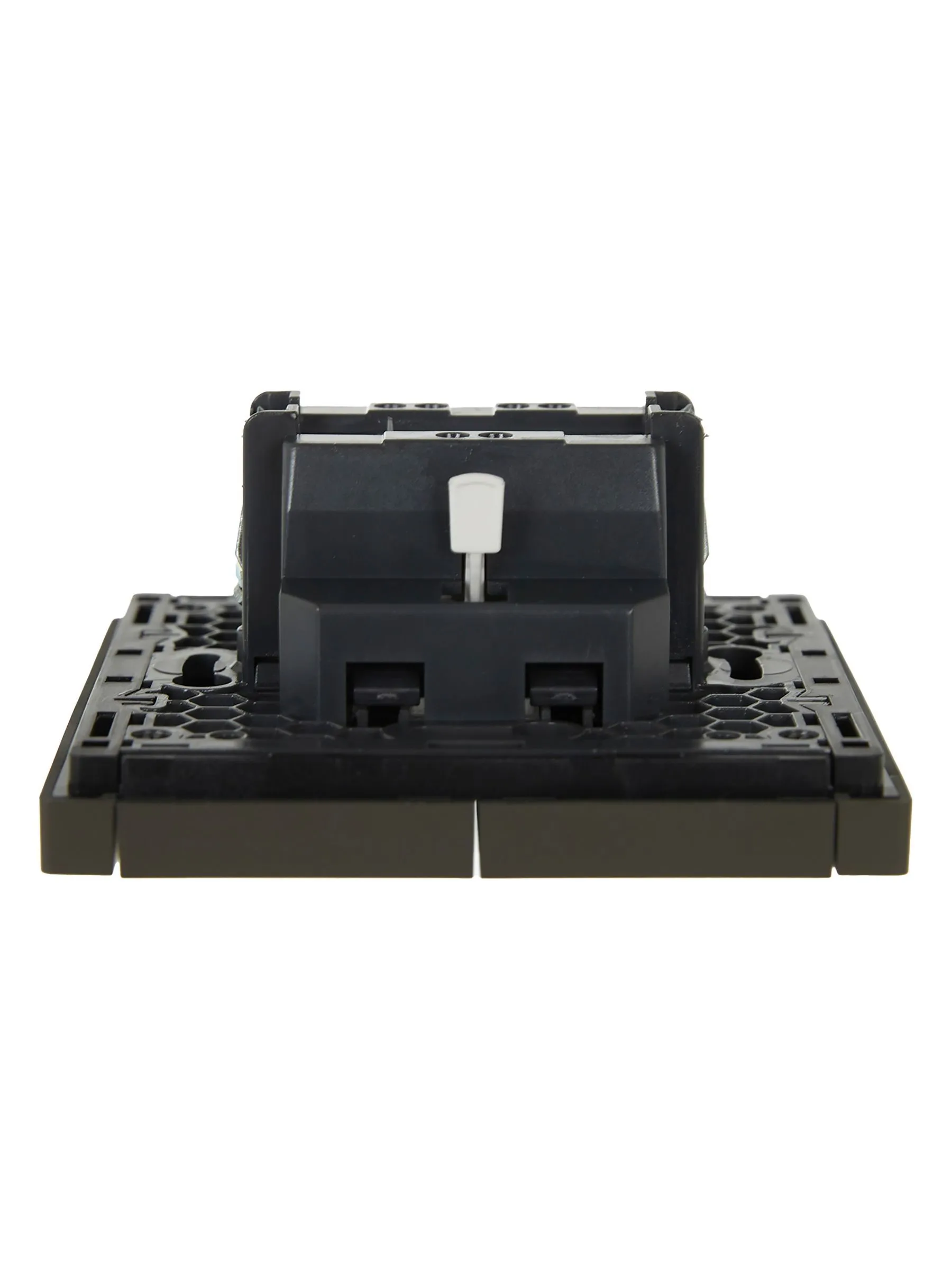 FORTE&PIANO Выключатель 2-клавишный 10А FP305 серый IEK - Фото 3