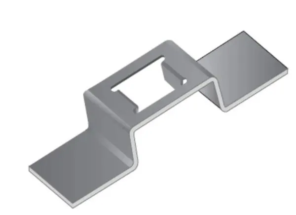 Скоба К 1157 УТ2,5 оц.