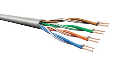 Кабель витая пара кат. 5е FTP outdoor 4x2x24 AWG Cu. (100 м)