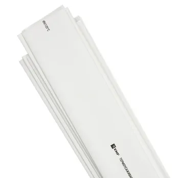 ТУТ нг 14/7 белая в отрезках по 1м EKF