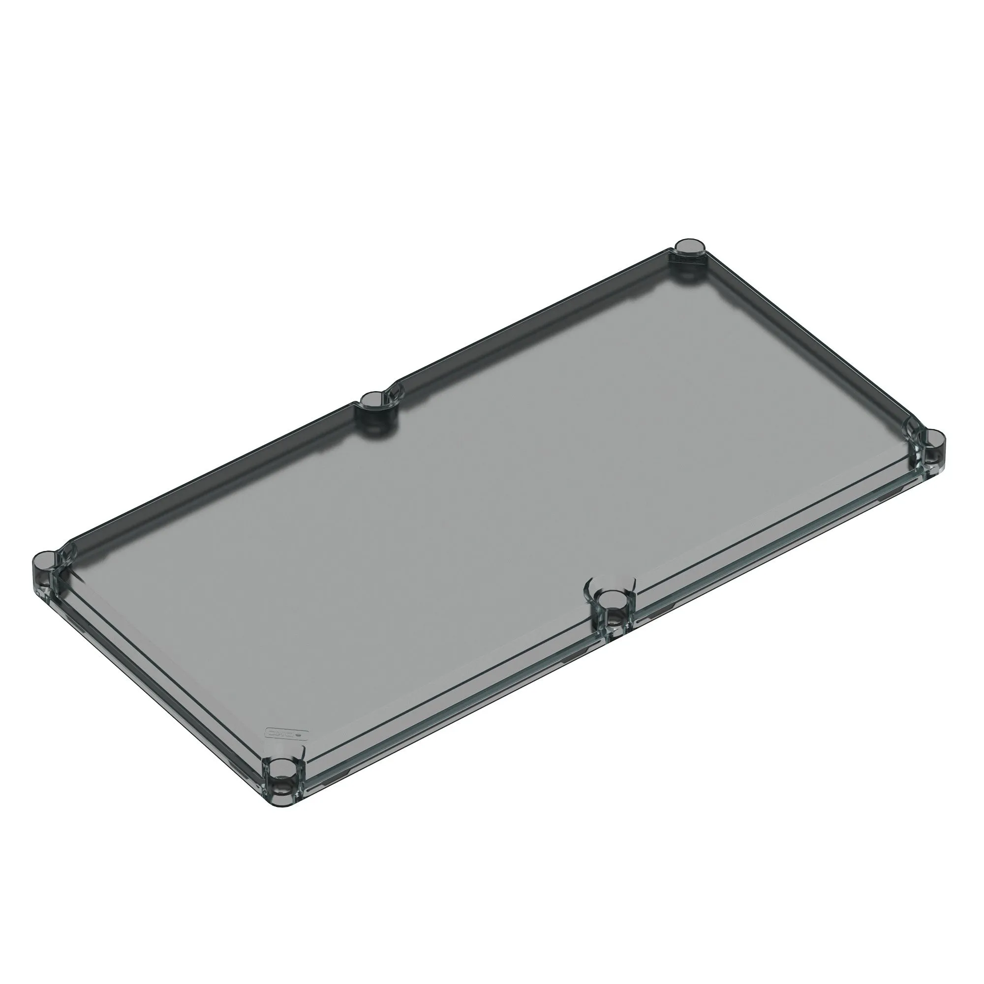 Крышка H=35мм для корпуса RAM box 600х300х160мм прозр. DKC 563311L 563311L