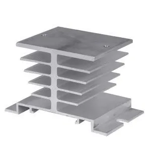 Радиатор для твердотельного реле 25А EKF 