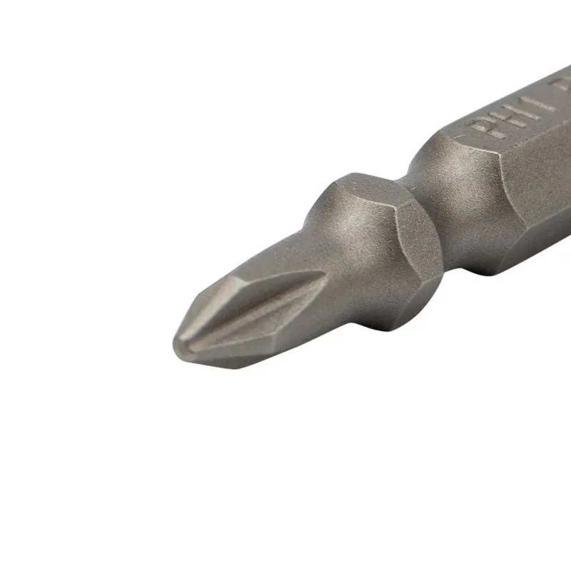 Мини-набор бит двусторонних PH2xPH2, PH1xPH3-50 мм (2 биты на блистере) Kranz - Фото 5