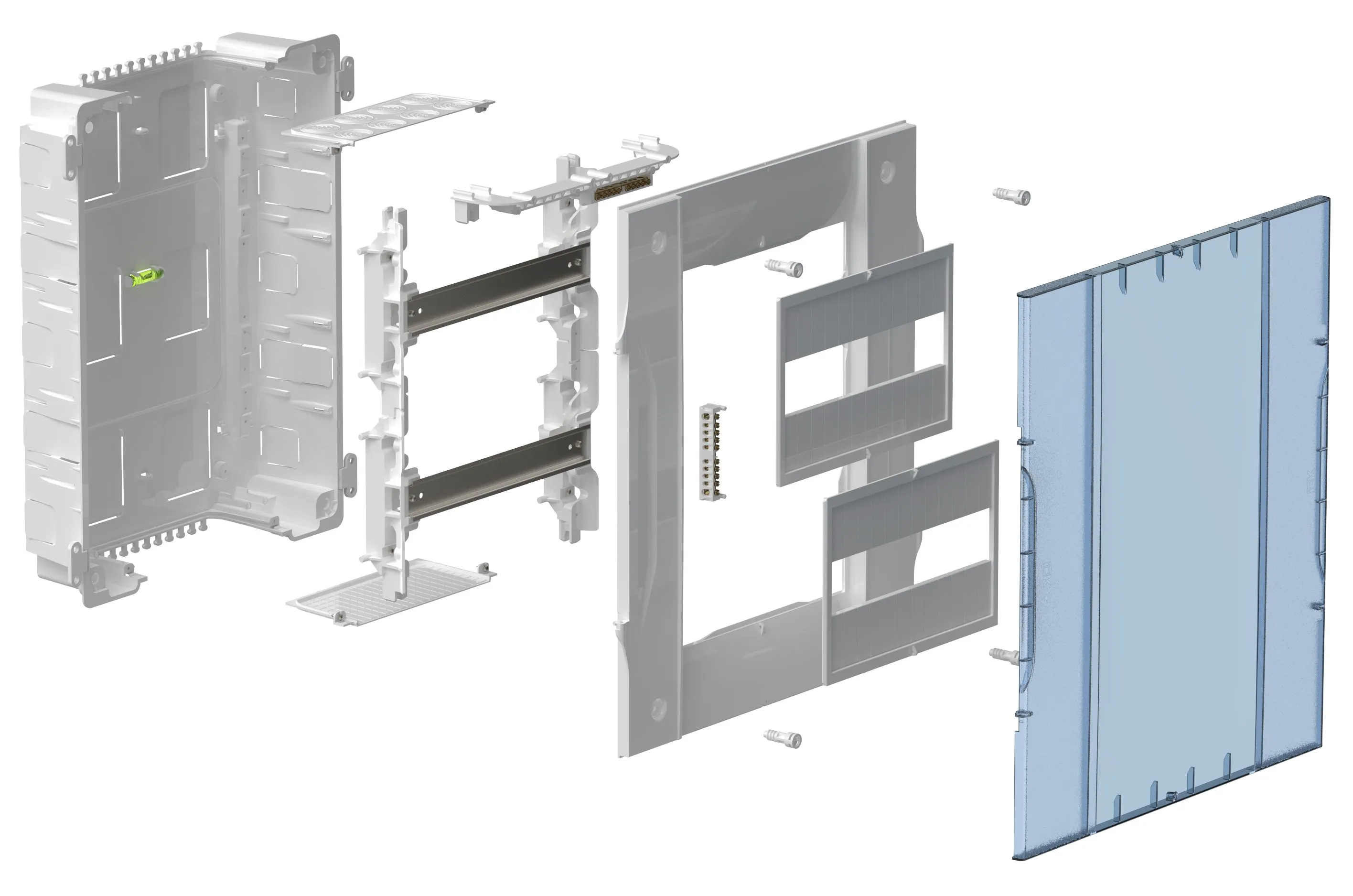 KREPTA 5 Корпус пластиковый ЩРВ-П-24 IP40 IEK - Фото 3