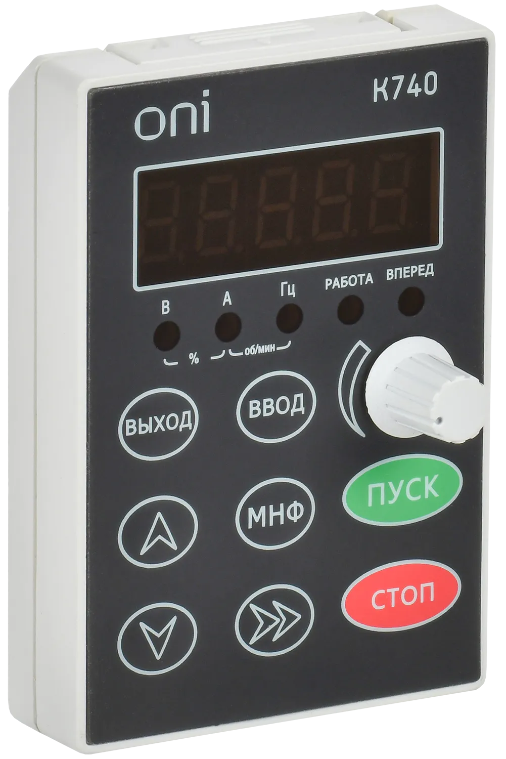 Пульт LCD типоразмер 2 для К740 ONI