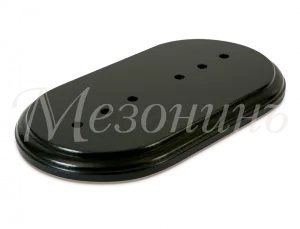 Подложка двухместная "Элегант", цвет- ВЕНГЕ, ТМ "МЕЗОНИНЪ" GE70712-36 GE70712-36