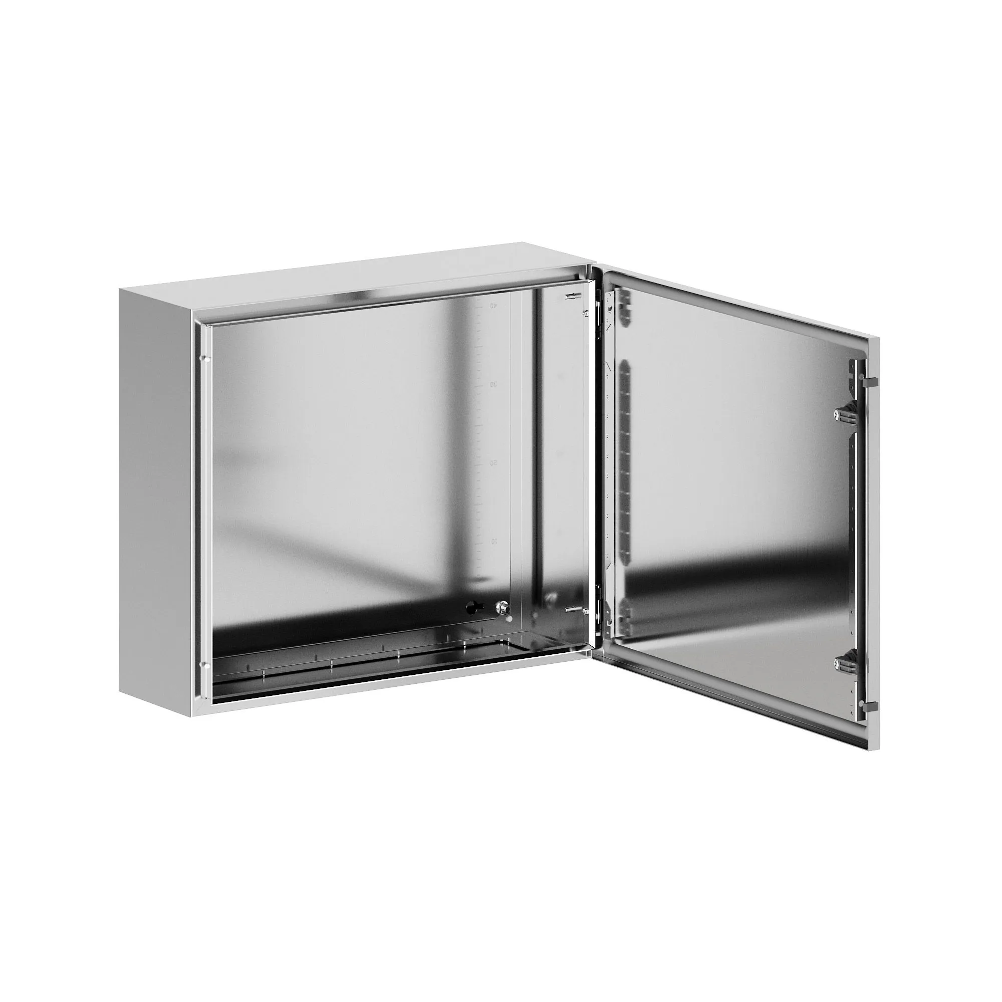 Корпус навесной STH с М/П из нержавеющей стали AISI304 500х600х200мм с фланцем DKC R5STH0562F-304 - Фото 2