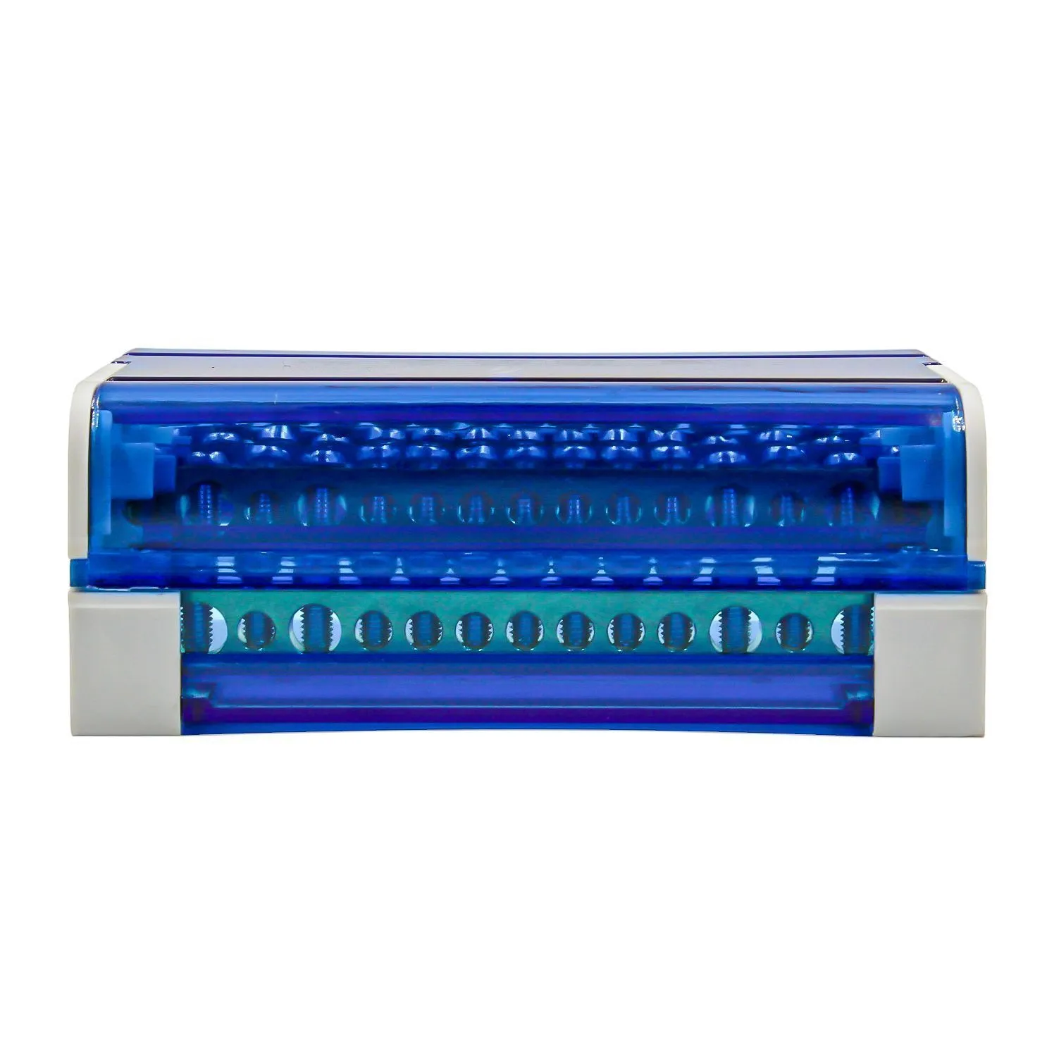 Шины на DIN-рейку в корпусе (кросс-модуль) 4х15 3L+PEN DEKRON - Фото 4