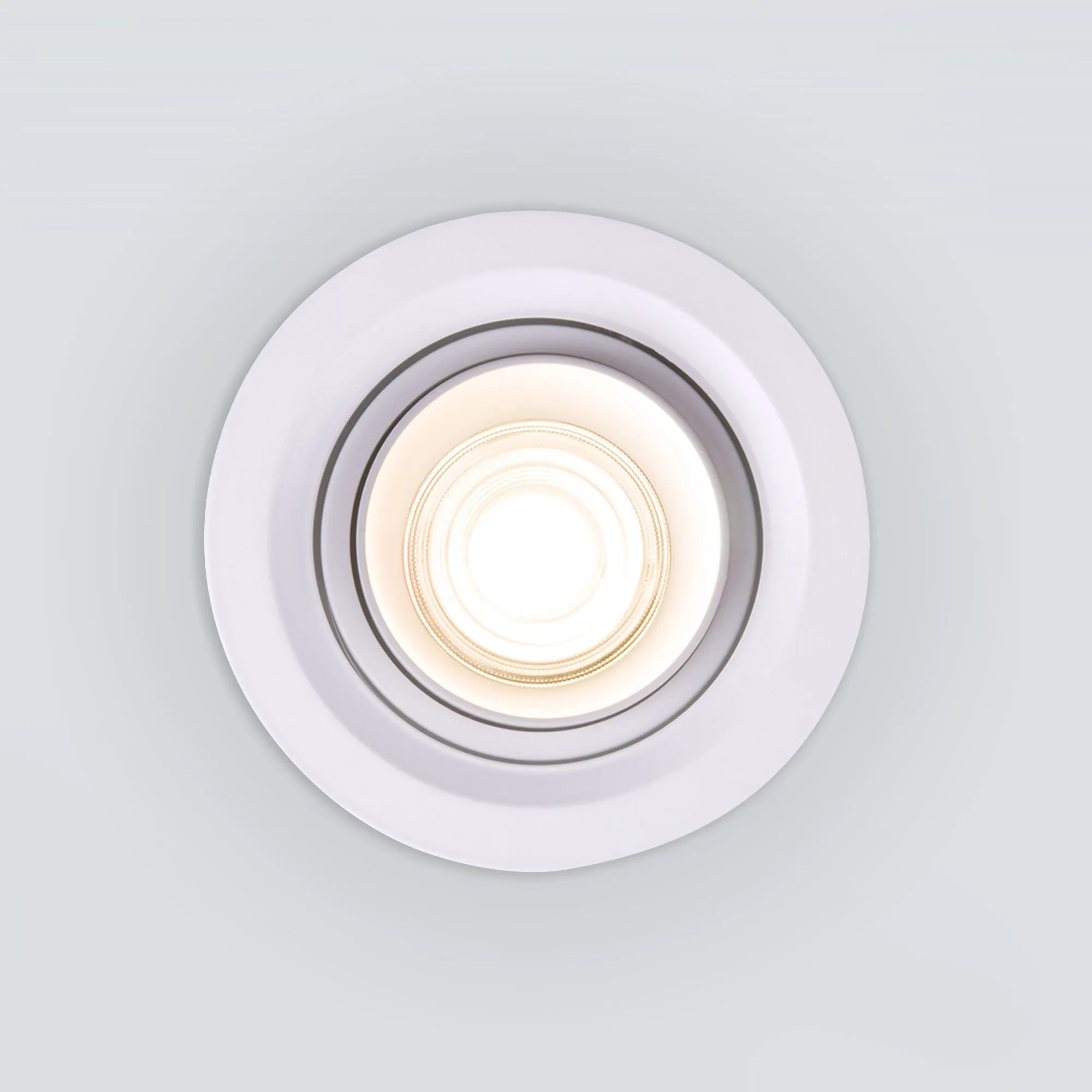 Светильник светодиодный встраиваемый с регулировкой угла освещения 9919 LED 10W 4200K белый Elektros - Фото 5