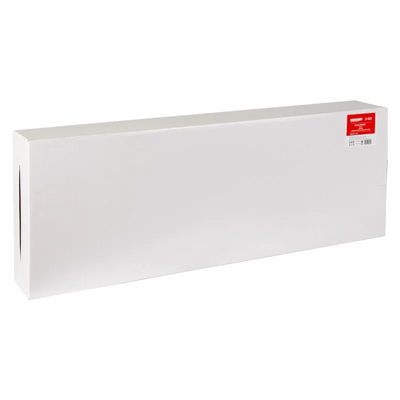 Лупа на струбцине круглая 3D с подсветкой 60 SMD LED, сенсорный регулятор яркости, ø127мм, белая REXANT - Фото 4