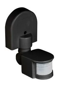 ИК датчик движения наст. 1200Вт 180гр. до 12м IP44 MS-16Cb черный EKF dd-ms-16Cb