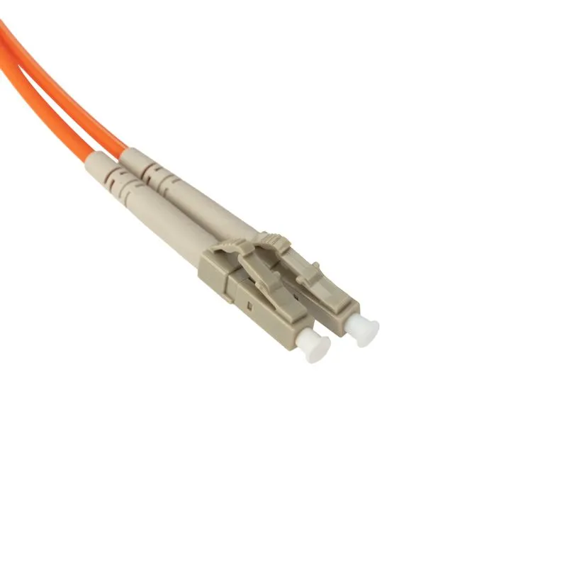 Патч-корд оптический переходной (MM), 50/125 (OM2), LC/UPC-FC/UPC, (Duplex), LSZH, 3м - Фото 4