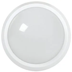Светильник светодиодный ДПО 5070 28Вт 4000К IP65 круг белый IEK LDPO0-5070-28-4000-K01