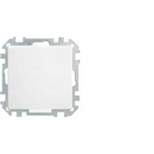 Розетка штепсельная с заземляющим контактом с крышкой со шторками для скрытой установки РС16-536 2945BY