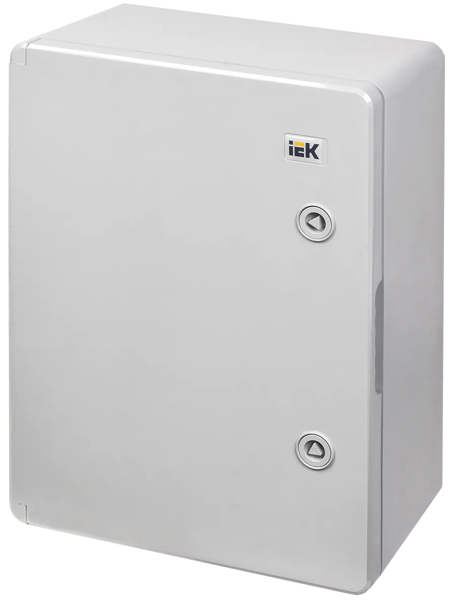 Корпус пластиковый ЩМПп 400х300х170мм УХЛ1 IP65 IEK