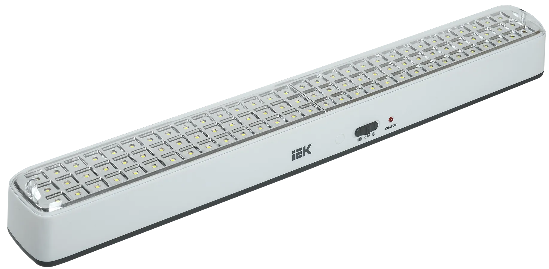 Светильник светодиодный аккумуляторный ДБА 3927 15ч 9Вт IEK LDBA0-3927-90-K01