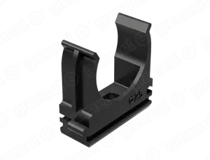 Крепеж-клипса 25мм (90шт), цвет - чёрный, GREENEL GE50142-05