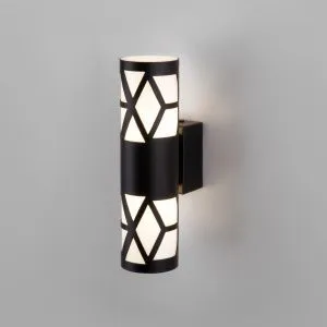 Светильник светодиодный настенный Fanc LED MRL LED 1023 чёрный Elektrostandard a050336