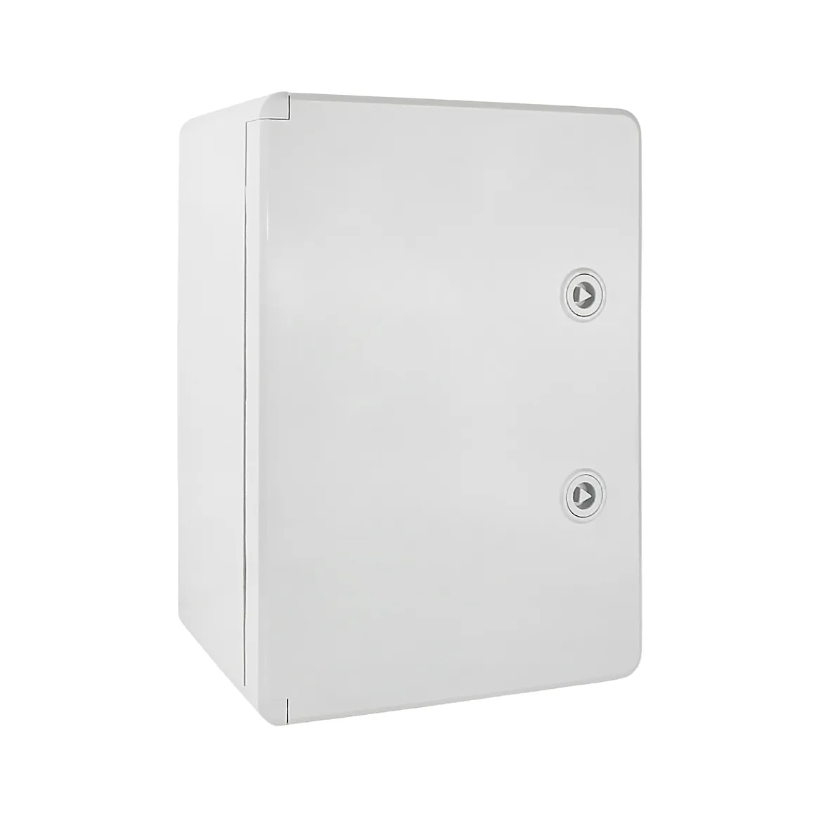 Корпус пластиковый КМПн-18 (2х9) 250х350х150 серая непрозрачная дверь IP65 DEKRON